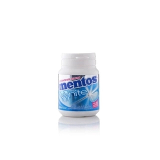 Mentos White Sweet Mint BTTL 38pcs