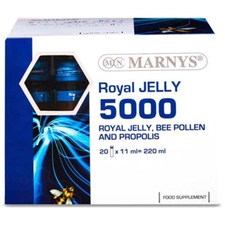Marnys Royal Jelly 5000 20 Vial (Discount Offer 50%)