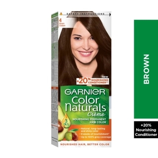 Garnier Nat. H. Color-4 Brown