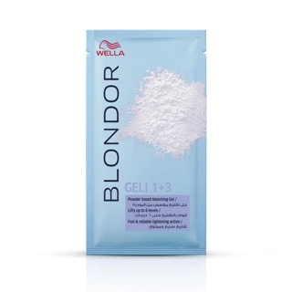 Blondor Geli 1+3 Powder Sachet 20g (Discount Offer 20%)