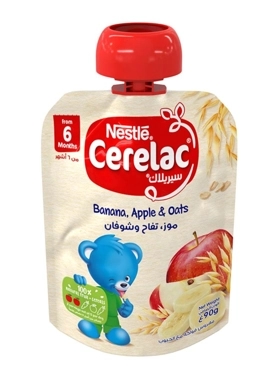 Cerelac Banana Apple & Oats90