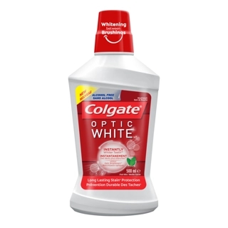 Colgate M.W Optic White 500 ml (Discount Offer 25%)