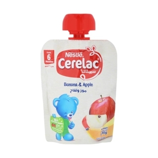 Cerelac Banana & Apple 90g