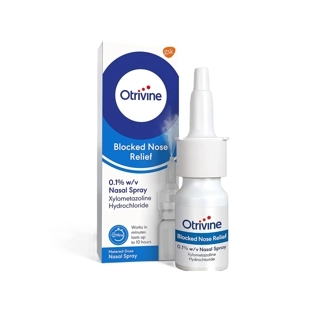 Otrivin 0.1% Nasal Spray 10ml