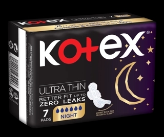 Kotex Ultra Nighttime (G220088 (Discount Offer 33%)