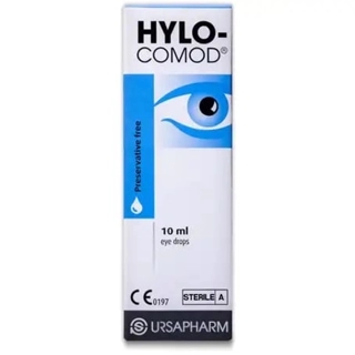 Hylo Comod Eye Drops 10ml