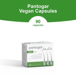 PANTOGAR VEGAN 90 CAPSULES (Discount Offer 50%)