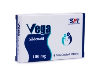 Vega 100mg 4 Tablet