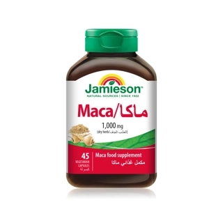 Jamieson Maca 1000 Mg 45 Cap