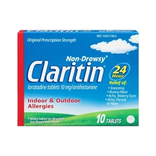 Claritine 10mg 10 Tab
