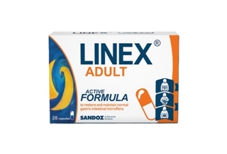 LINEX FORTE PROBIOTIC 28 HARD CAPSULES
