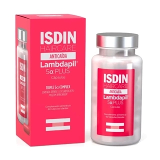Isdin Lambdapil 5Alfa Plus Caps 60U (Discount Offer 25%)