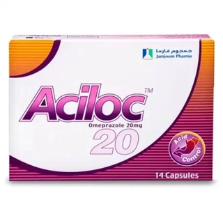 Aciloc 20mg 14 Cap
