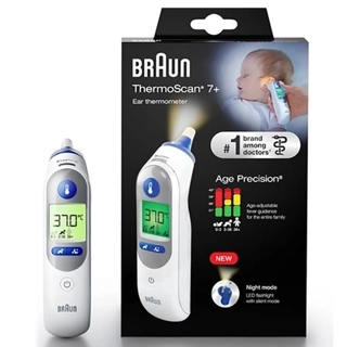 Braun Thermoscan 7 W/Age Preci