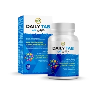 Daily Tab Multivitamins 60 Chew Tabs (Discount Offer 25%)