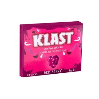 Klast Gum Fantasy Red Berry Su