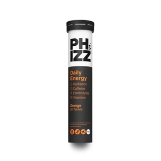 Phizz Energy Orange Caffeine Eff Tab 20S