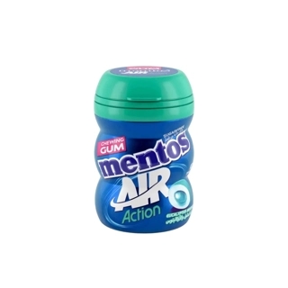 Mentos Air Action Ment Eucalpts 6X6X 50P