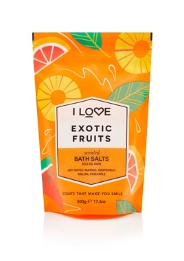 I LOVE Bath Salts Exotic Fruits 500g