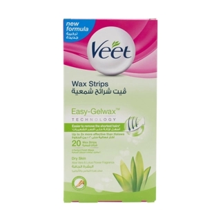 Veet Wax Strips For Dry Skin