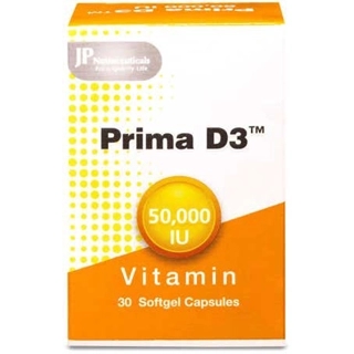 PRIMA D3 50000 IU Cap