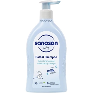 Sanosan Baby Bath & Shampoo 500 Ml