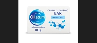 OILATUM GENTLE CLEANSING BAR 100G