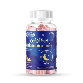 Mothernest Melatonin Gummy 60pcs (Discount Offer 25%)