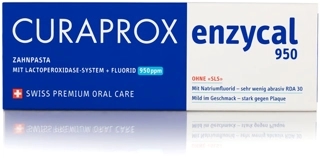 Curaprox enzycal toothpaste 950PPM 75ml