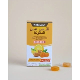 Manuka Honey Tablets (Lemon Ginger)