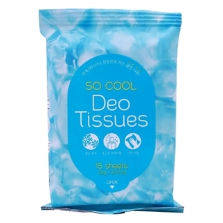 Prreti So Cool Deo Tissues