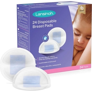 Lansinoh Disposable Breast Pads 24 Pads