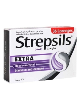 Strepsils Loz. Extra 36 Tab