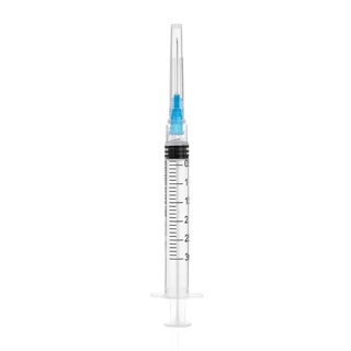 Syringe 3ml 100pcs