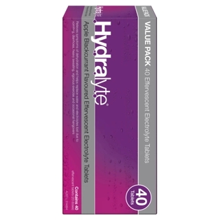 HYDRALYTE (VP) EFF APPLE BLACK CURR 40T