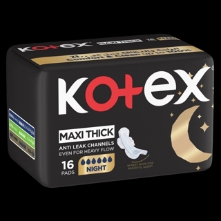 Kotex Wings Maxi 3 in 1 16Pads