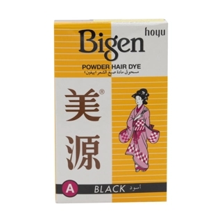 Bigen P.Hair Dye (A) Black 6g