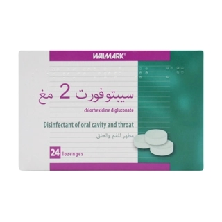 Septofort 2mg 24 Lozenges