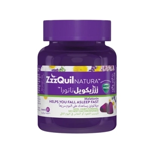 Vicks Zzzquil Natura Gummy 30Pcs (Discount Offer 25%)