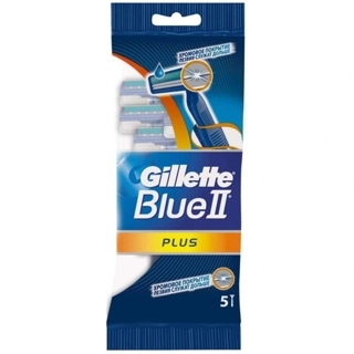 Gillette Blue II Plus Ultra Gr 5pcs