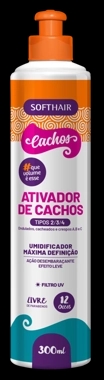 Softhair Curl Activator Cream 300Ml