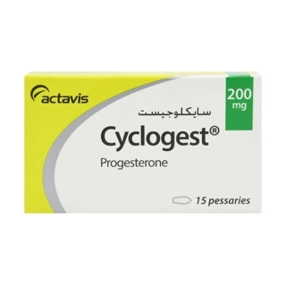 Cyclogest 200mg 15 Supp