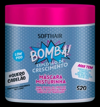 Softhair Mask Bomb Anti Hair-Loss 520G