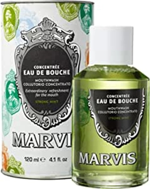 Marvis Mouthwash Strong Mint 120ml