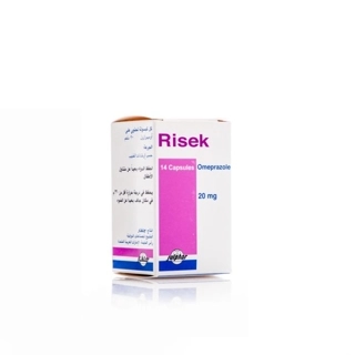 RISEK 20MG 14 CAP