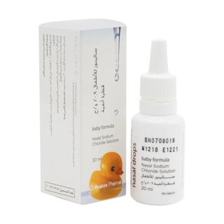 Salinose Baby Nasal Drops 20ml