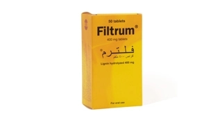 FILTRUM 400MG 50 TAB