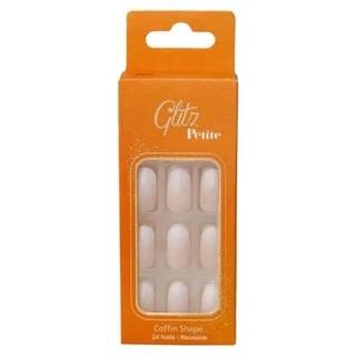 Giltz Petite Nails Oval# 22 Ombre White (Discount Offer 20%)