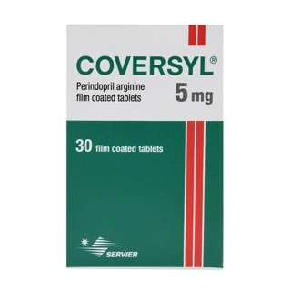 Coversyl 5 mg 30 Tab
