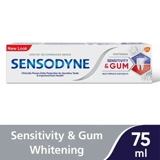 Sensodyne Gum Whitening Tooth Paste 75ml*سنسوداين معجون